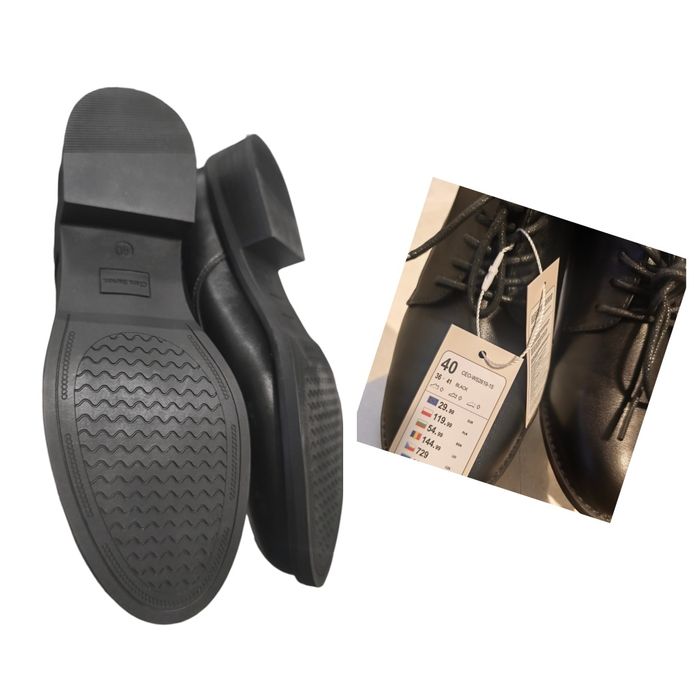 Buty 40 czarne CCC nowe wyjściowe komunia