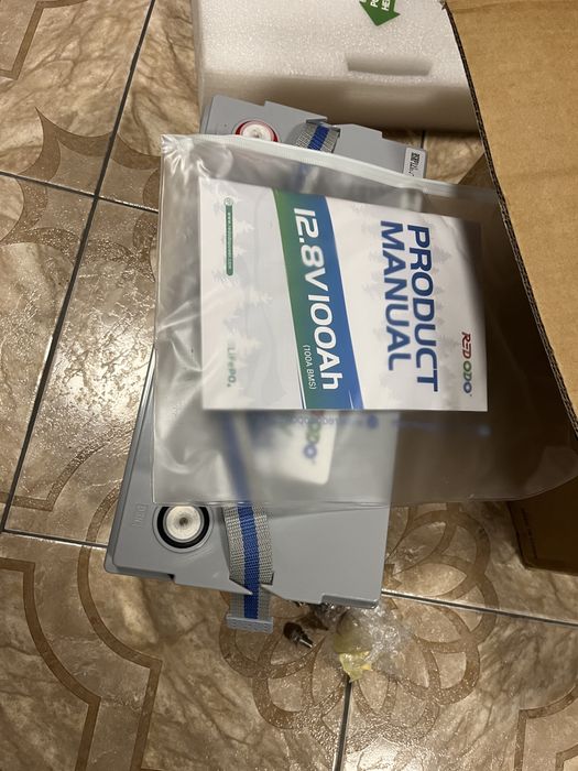 Акумулятор Redodo LiFePO4 12.8V 100Ah