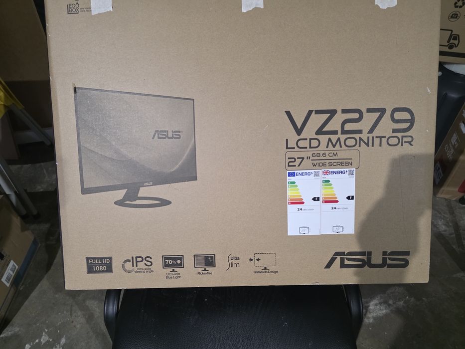 Monitor asus 27 pol