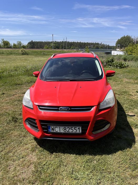 Ford Kuga 2.0 TDCi AWD Automat Hak 140 KM 2014