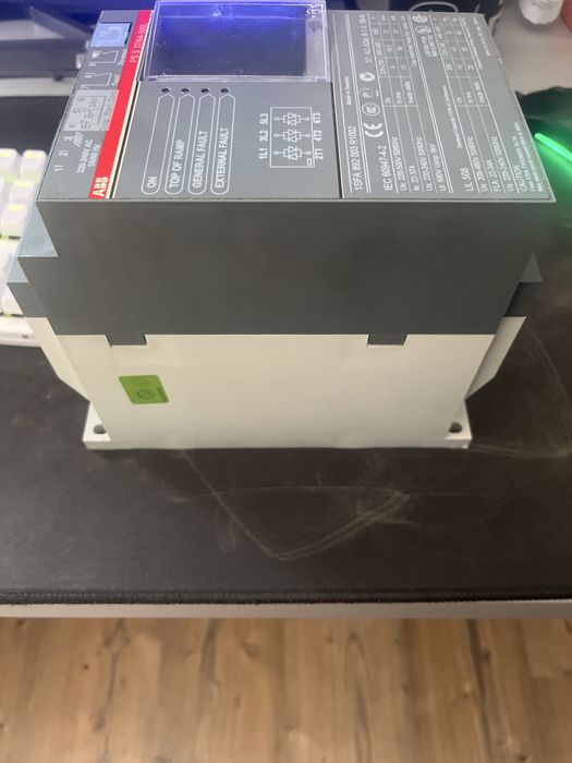 Softstart ABB PS S 37/64-500L | 22 kW| NOWY | z pudelkiem i instrukcją