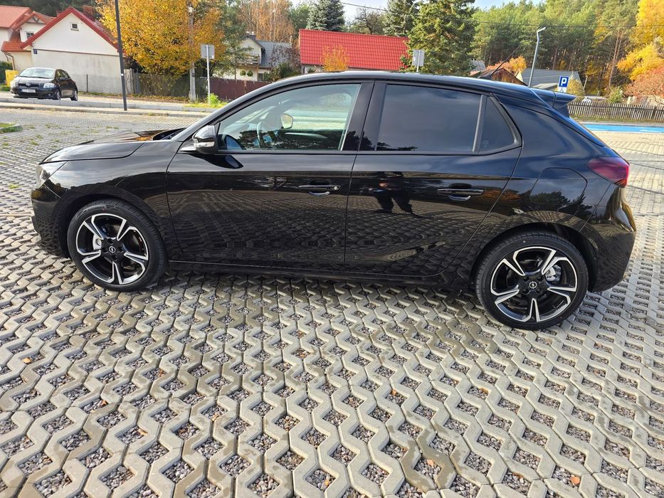 Opel Corsa GS-line!!* 5 drzwi* czarna*Led*