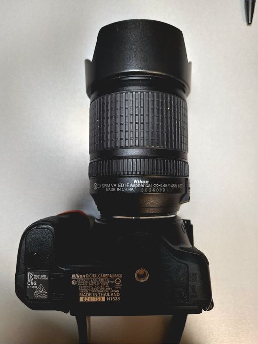 Фотоапарат Nikon D5600 kit 18-140mm VR