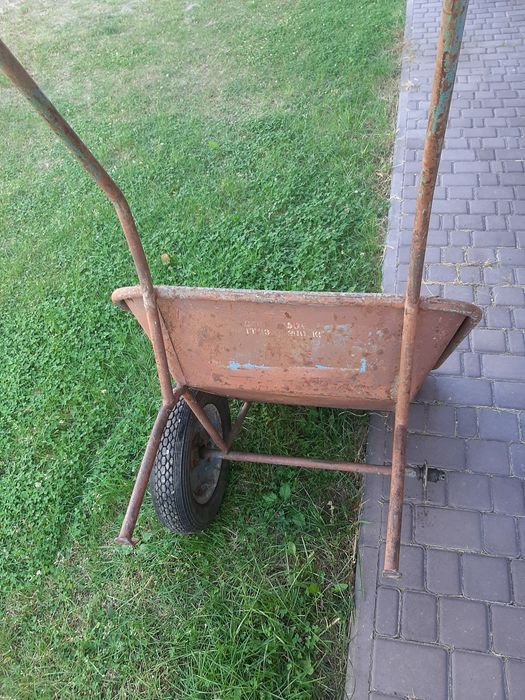 Тачка садова  ссср