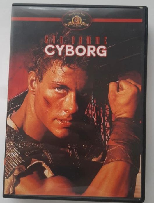 DVD cyborg - van Damme