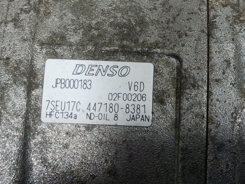Compressor AC LAND ROVER Discovery III (L319)