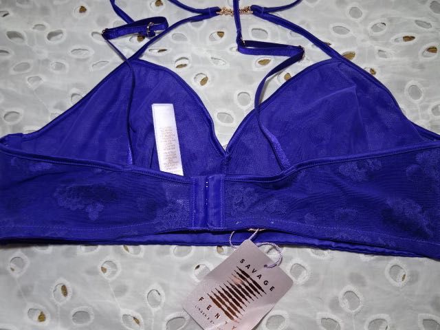 Rihanna mieli biustonosz fiolet XL