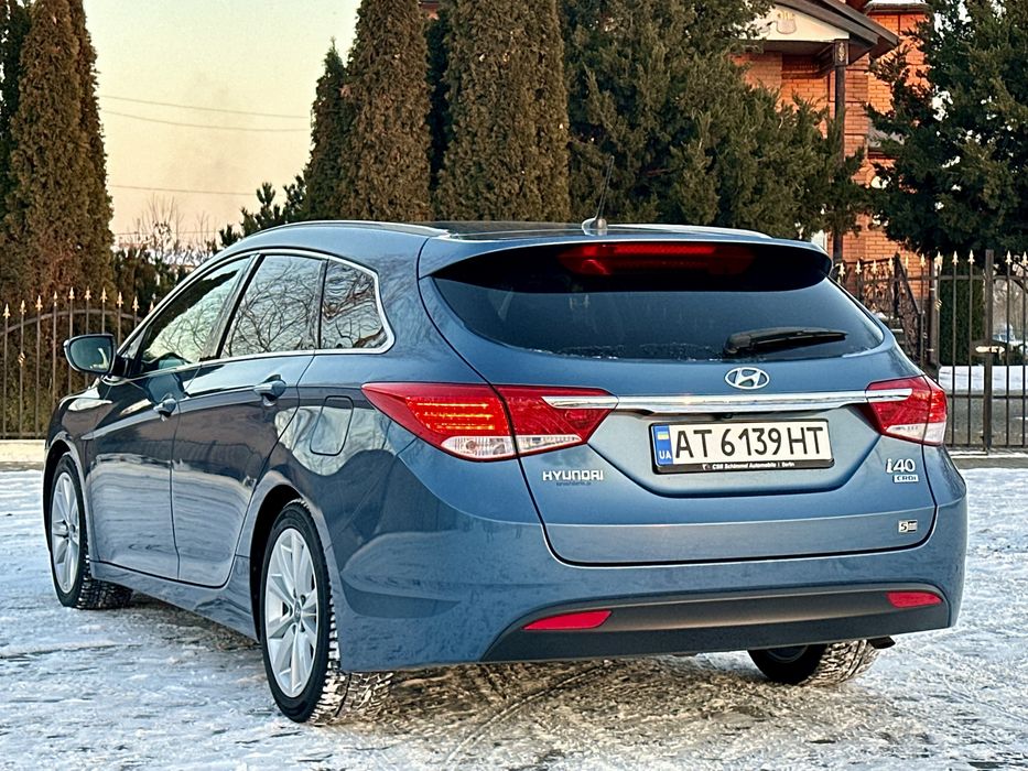 Hyundai i40 Стан Нового Автомобіля! Дуже Красиве Сімейне Авто!