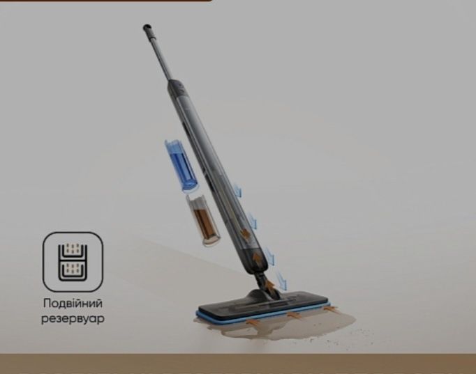 Електрична швабра Dreame MIRA MOP 10 Black