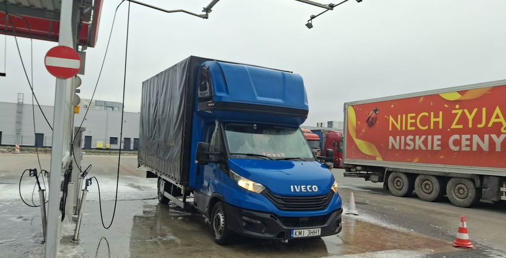Iveco Daily  Iveco daily 3.0 180km ! 2022 r, miedzynarodowka