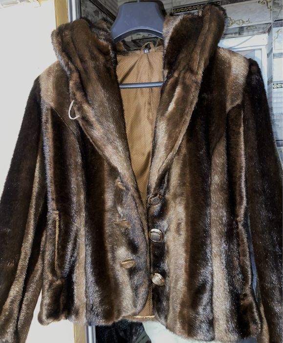 шуба искусственная