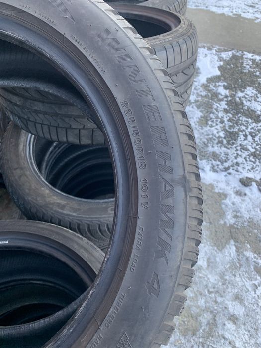 235.50.18 Firestone 1шт зима шини резина з Европи БВ склад Харків БУ 5