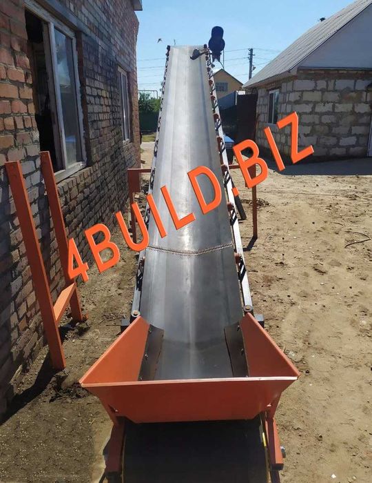 Ленточный конвейер, стрічковый конвеєр, транспортер, питатель