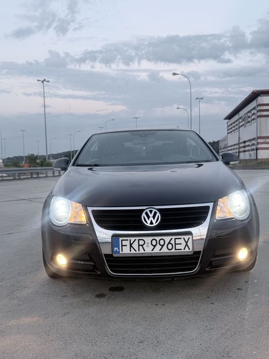 Volkswagen Eos 2.0tdi 140km DSG ,Dynaudio Kompletny serwis