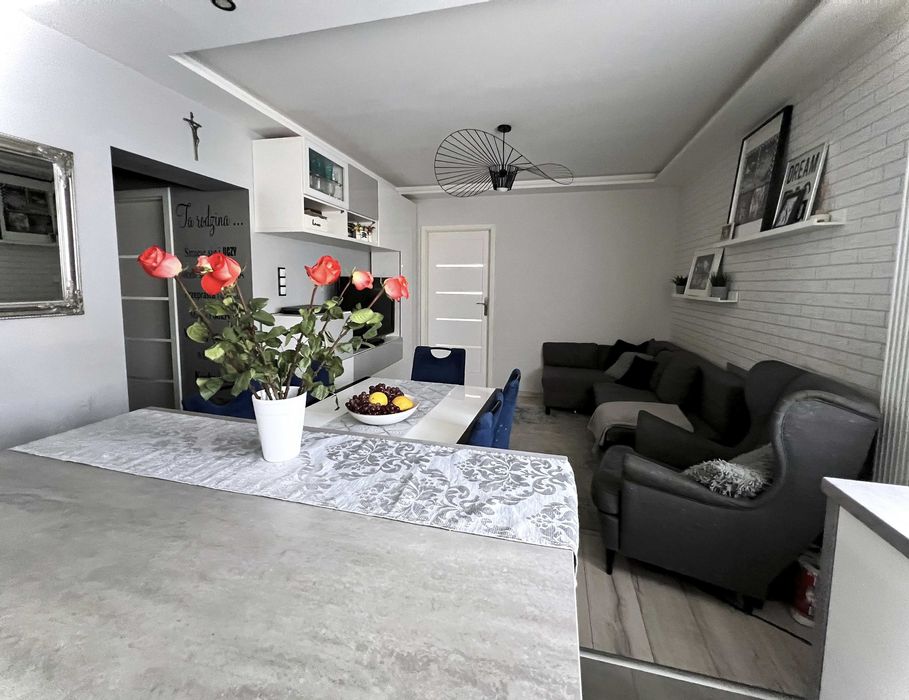 REZERWACJA - Mieszkanie Lublin centrum 3 pokoje, 50,48 m2