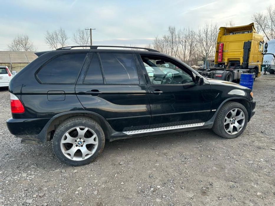 BMW X5 Е53, двигун м57