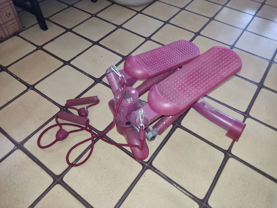 Stepper Hidráulico