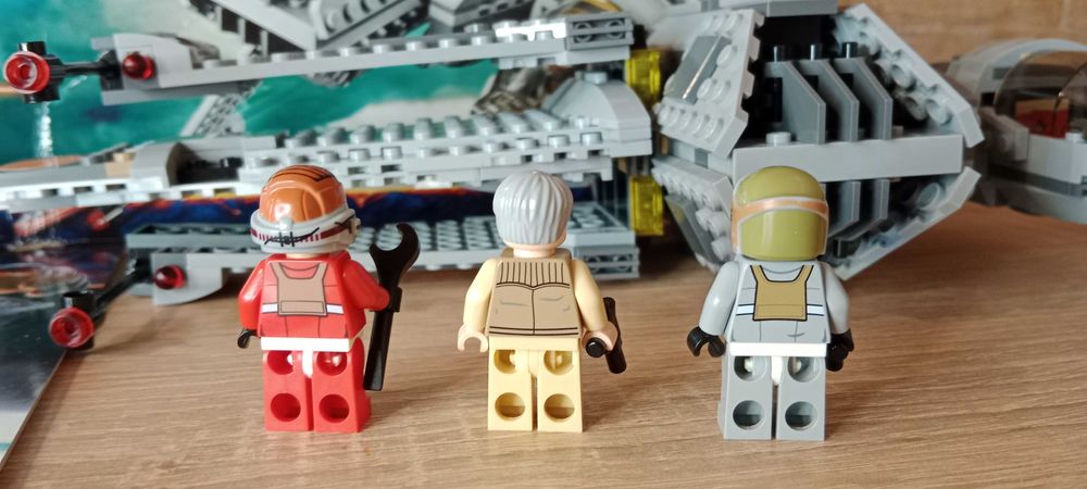 Lego 75050 B-Wing Używany 100% Kompletny IDEAŁ