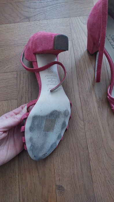 Sandały Kafka Concept 39 różowe