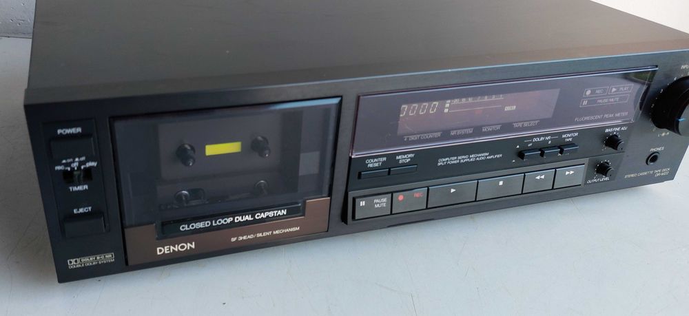 DENON DR-M22 /3 HEAD Dual Capstan magnetofon