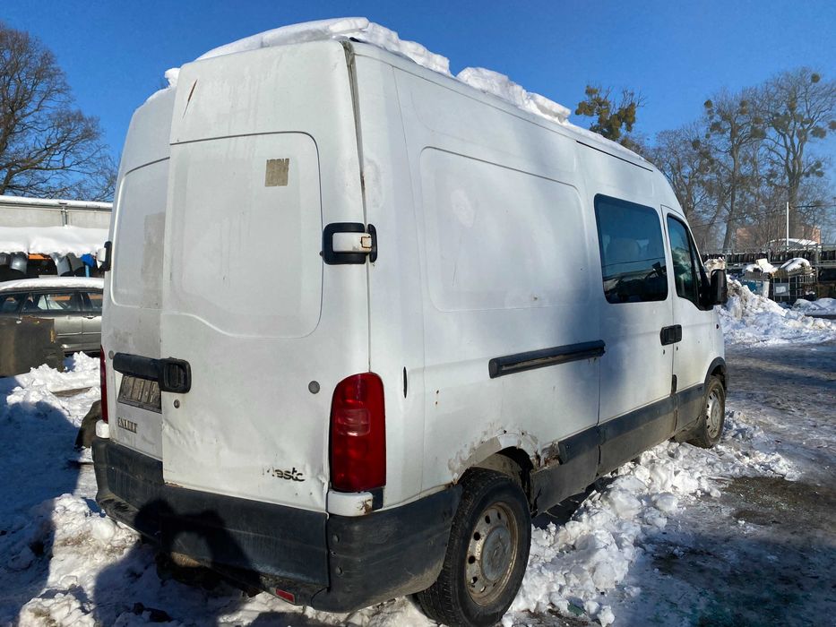 2000 Renault Master 2.8d wszystkie części