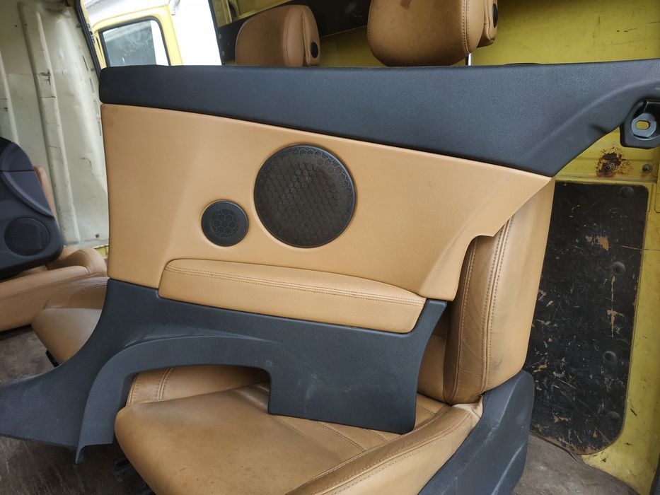 Interior laguna Coupé pele creme