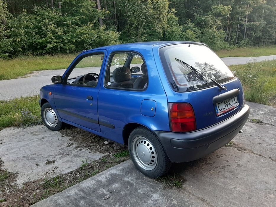 Nissan Micra /// sprawny bez wkładu Poznań Chartowo • OLX.pl