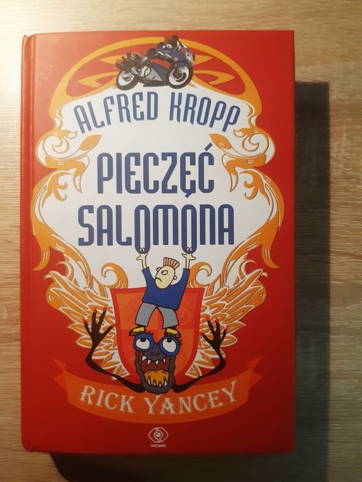 "Alfred Kropp. Pieczęć Salomona " - Rick Yancey