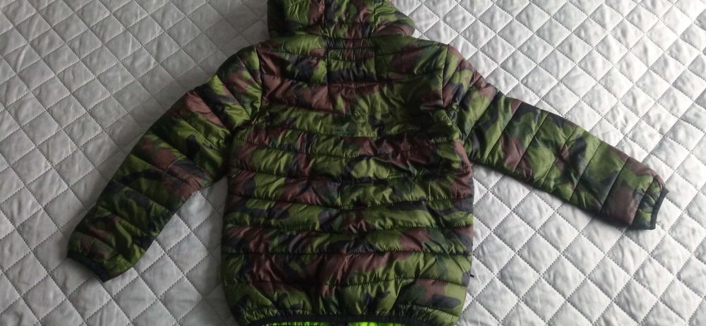 Kurtka pikówka, przejściówka Reserved 128 dla chłopca