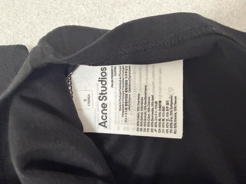 Acne studios longsleeve
