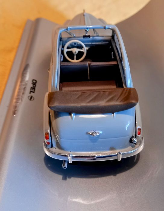 Opel Olympia Cabrio 1951 52 , 1:43 , stan idealny, edycja limitowana,