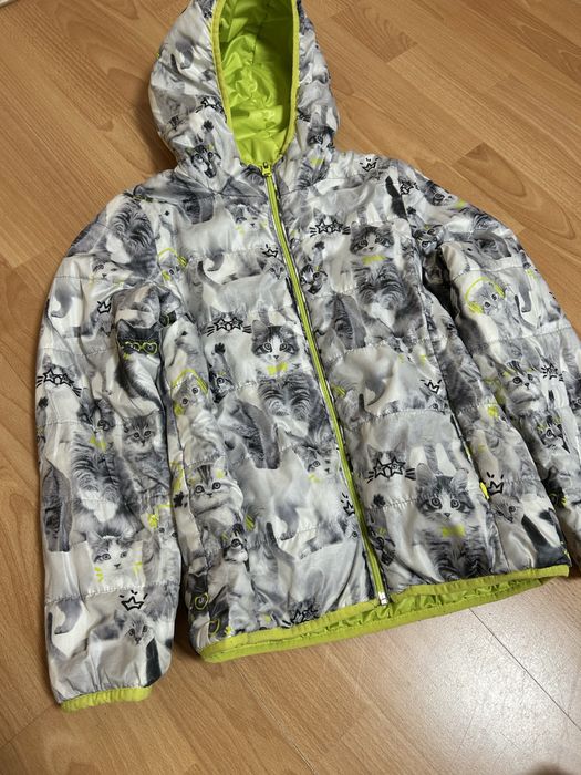 Двостороння куртка дитяча