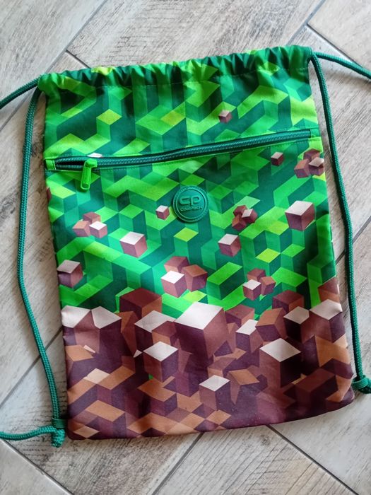 Cool Pack workoplecak nowy gruby solidny mocny
