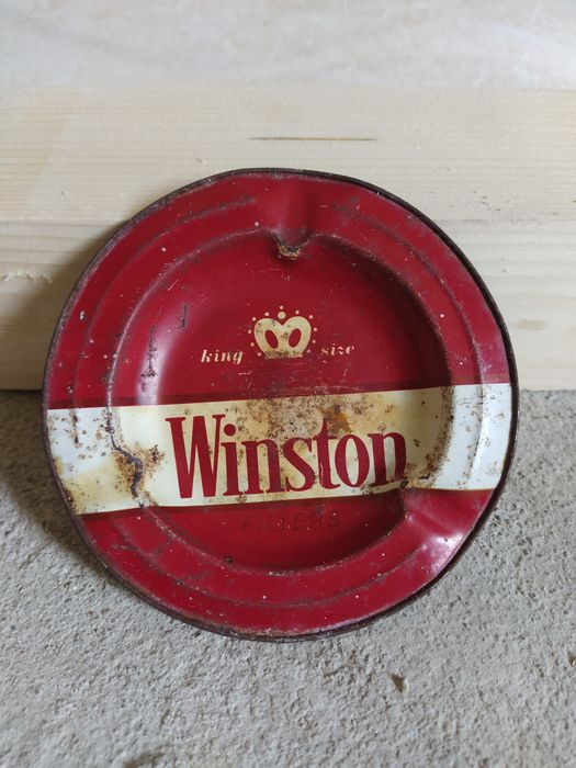 Popielniczka reklamowa Winston