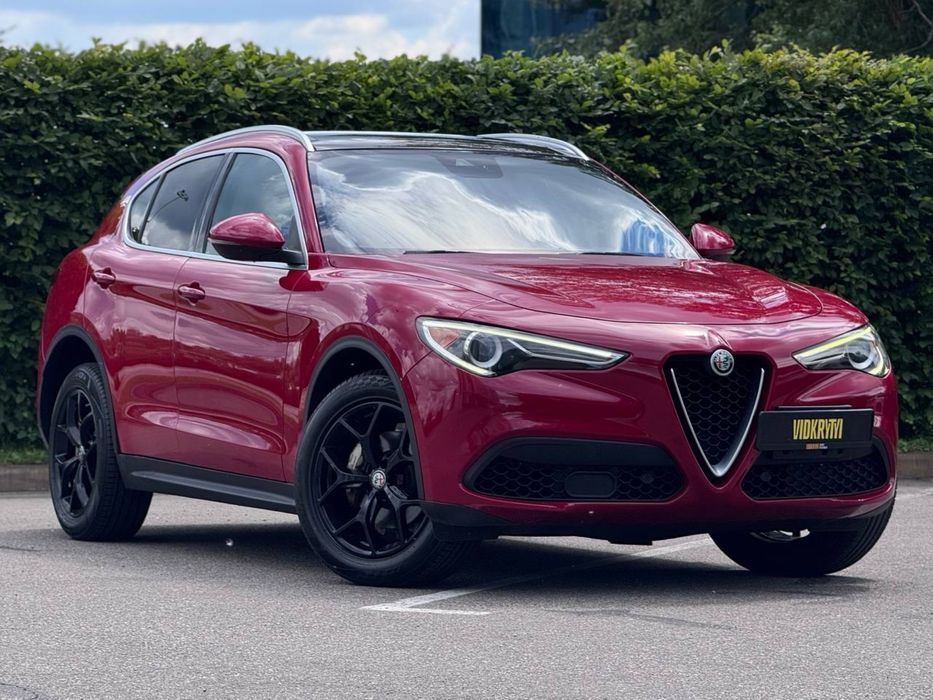 Alfa Romeo Stelvio 2018 року, 2.0 бензин автомат повний привід 116 т.км