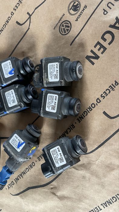 Камера 360 audi a6 a7 a8 q7 7p6980551C