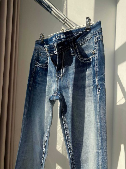 Джинси Grace in LA Y2K Bootcut Jeans