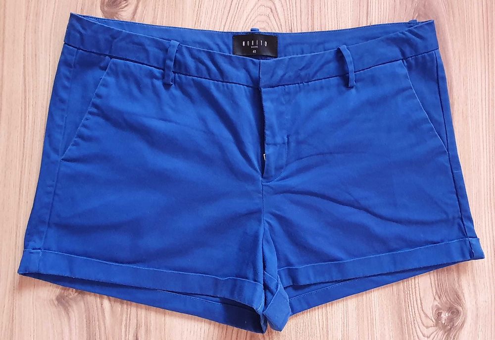 Krótkie spodenki Mohito