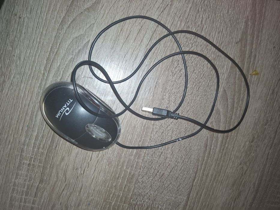 Laptop Lenovo + Myszka Logitech | 4GB RAM | Sprawny | Okazja