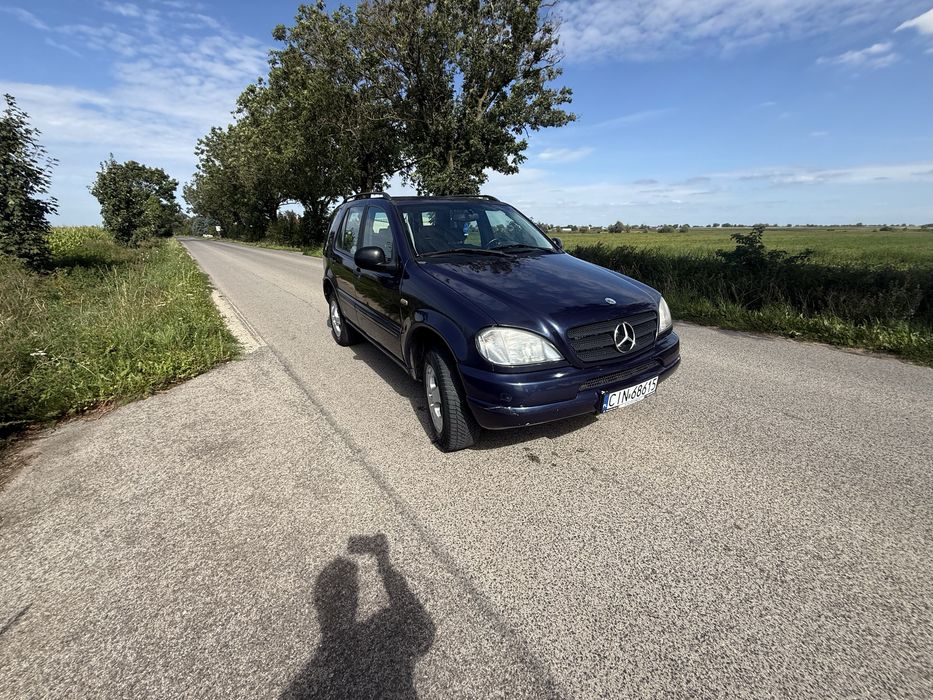 Mercedes ml 230 w163 lpg okazja