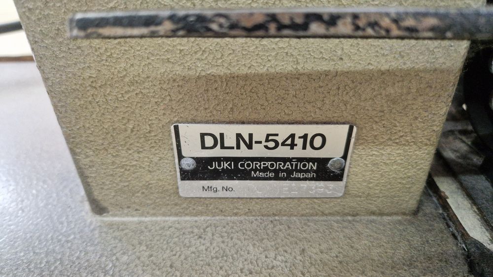 Stebnówka JUKI DLN 5410 Maszyna do szycia. 380V.