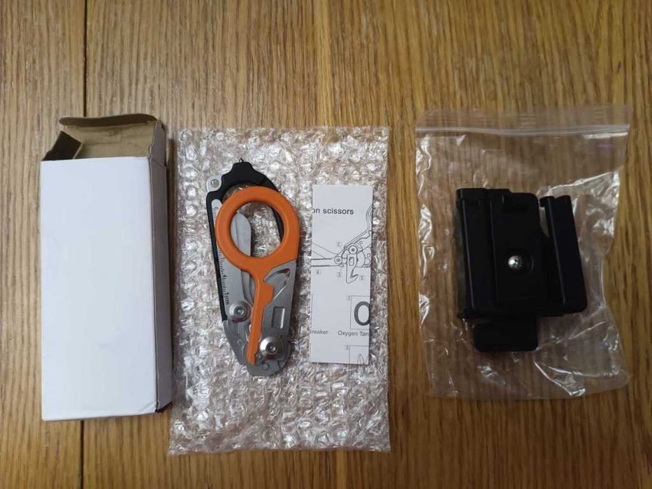 Nożyce wielofunkcyjne taktyczne medyczne multitool