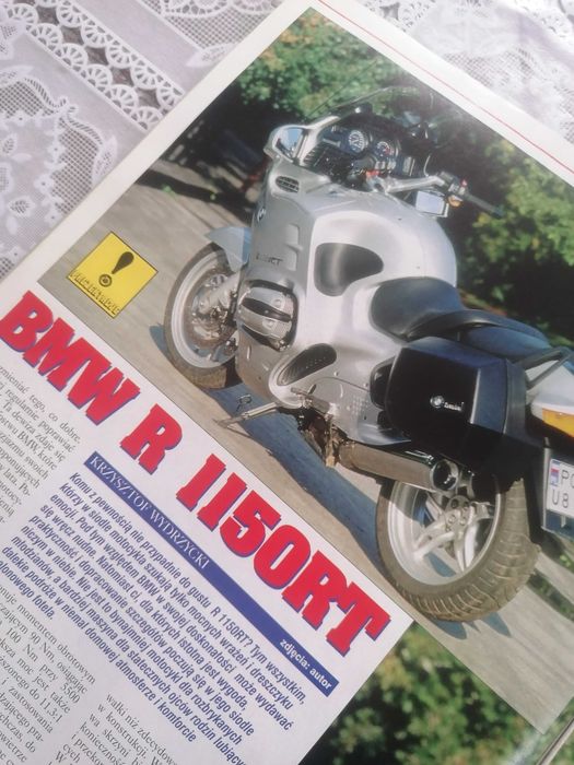 Mój JUNAK Świat Motocykli 2002 nr 3 Yamaha tt600r Indian gsf bandit