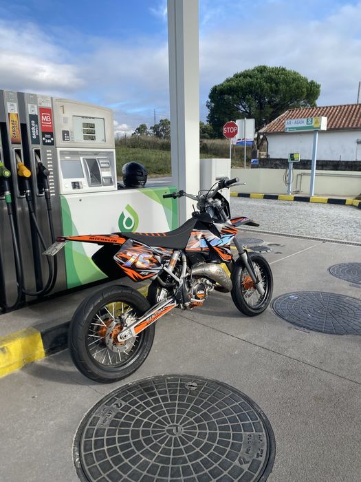Vendo ktm 125 ou troco por dtr 11kw