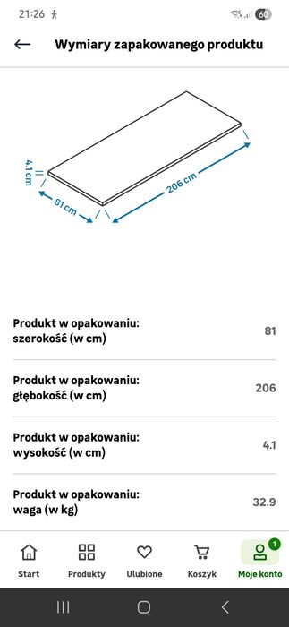 Szyba  boczna do kabiny prysznicowej