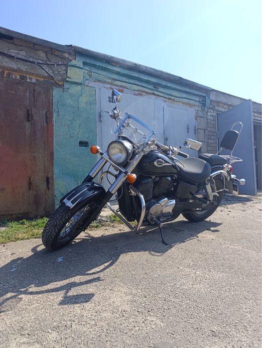 Honda shadow 750