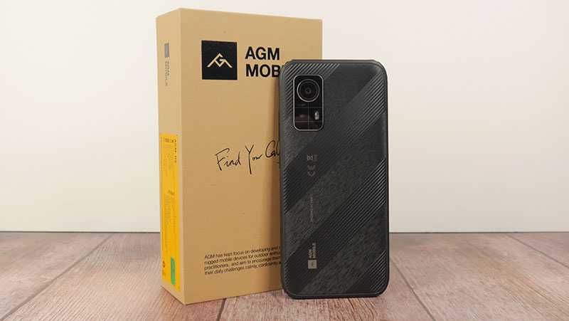 Смартфон AGM H6 Lite 4/128GB Black - Краща Ціна в Україні!