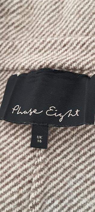 Вовняне пальто без підклади