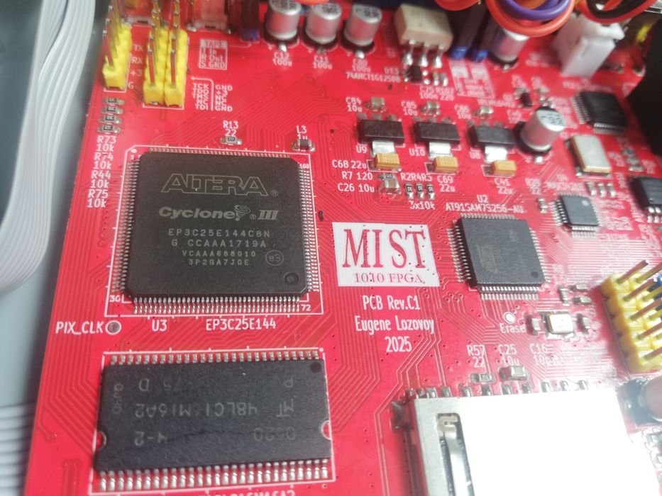 MiST, ZX-Evolution, ZX-UNO fpga computer