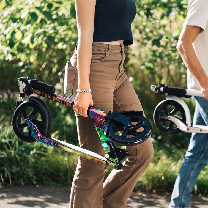 Двоколісний самокат Micro Classic 20 см колеса - Неохром SA0049